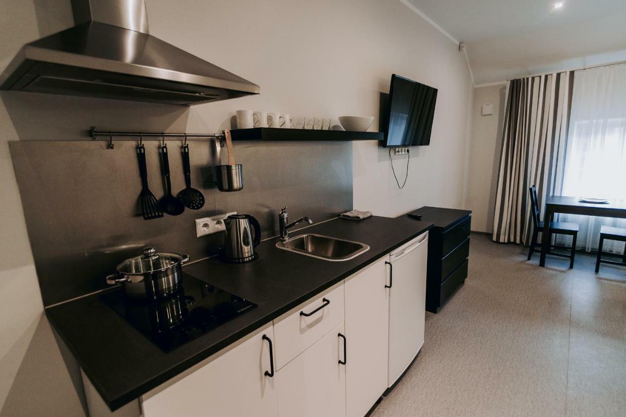 Jaunamuiza Apartamenti Valmiera Luaran gambar